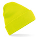 Beechfield Unisex zimná čiapka B45 Fluorescent Yellow