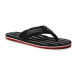 Tommy Hilfiger Žabky Patch Hilfiger Beach Sandal FM0FM04470 Čierna