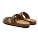 Geox Šľapky U Sandal Ghita U159VB 000CL C3016 Zelená