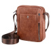 Crossbody taška BHPC BH-8450-65 hnedá 3 L