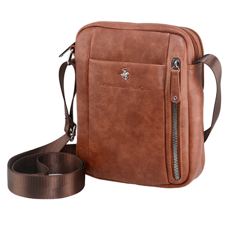 Crossbody taška BHPC BH-8450-65 hnedá 3 L Beverley Hills Polo Club