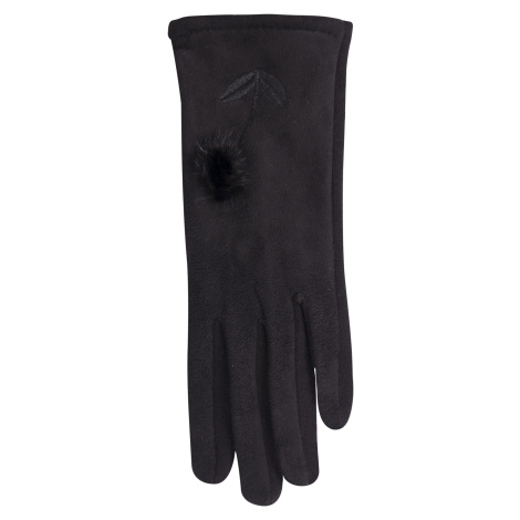 Dámske rukavice R-148 čierna - Yoclub 24 cm