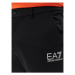 EA7 Emporio Armani Bavlnené nohavice 3DPP01 PNFRZ 1200 Čierna Regular Fit