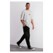 Trendyol Black Oversize/Wide Cut Cargo Pocket Elastic Leg Sweatpants