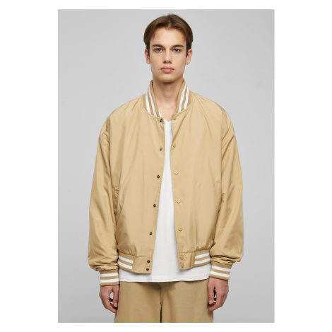 Light College Jacket Unionbeige Urban Classics