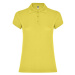 Roly Star Dámske polo tričko PO6634 Amarillo Maiz 163