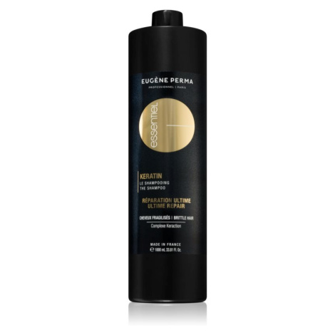 EUGÈNE PERMA Essential Keratin regeneračný šampón pre slabé a poškodené vlasy