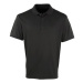 Premier Workwear Pánske polo tričko PR615 Black
