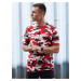 Men's Red Camouflage T-Shirt Dstreet