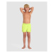 Juniorské plavky ARENA BOYS BEACH SHORT LOGO R Green