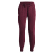 Kalhoty Under Armour Rival Fleece Jogger Dark Maroon