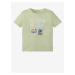 Light Green Boys T-Shirt Tom Tailor - Boys