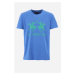 Tričko La Martina Man S/S T-Shirt Jersey Modrá