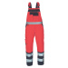 Cerva Knoxfield Hvps Pánske zimné nohavice HI-VIS 03530051 červená