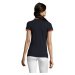 SOĽS Pasadena Women Damské polo tričko SL00578 French navy / Neon orange