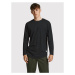 Jack&Jones S dlhými rukávmi Noa 12190128 Čierna Loose Fit