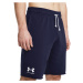 Pánske teplákové kraťasy UNDER ARMOUR UA RIVAL TERRY SHORT-BLU 410