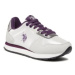 U.S. Polo Assn. Sneakersy NOBIK011A Biela