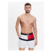 Tommy Hilfiger Plavecké šortky UM0UM02744 Biela Regular Fit