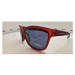 Športové okuliare BLIZZARD Sun glasses PCSF702140, rubber trans. dark red, 65-16-135