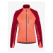 Červeno-koralová dámska športová bunda Kilpi Nordim-W