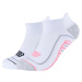 Skechers  2PPK Basic Cushioned Sneaker Socks  Športové ponožky Biela