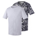 PARKSIDE® Pánske tričko, 2 kusy (sivá/vzor)
