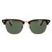 Ray-ban  Occhiali da Sole  Clubmaster RB3016F 990/58 Polarizzati  Slnečné okuliare Hnedá