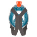 Maska na šnorchlovanie Easybreath 500 modrá s obalom