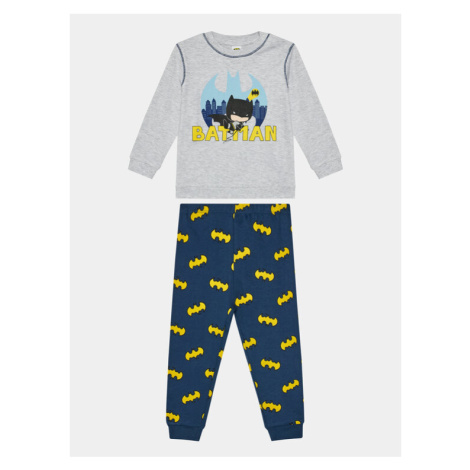 OVS Pyžamo BATMAN 1895485 Sivá Regular Fit