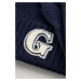 SET ČAPICA A RUKAVICE GANT G BADGE BEANIE & GLOVES GIFT SET MARINE