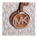 MICHAEL Michael Kors Kabelka Jet Set Item 30S0GTTT1B Béžová