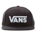 Vans MN DROP V II SNAPBACK Pánska šiltovka, čierna, veľkosť