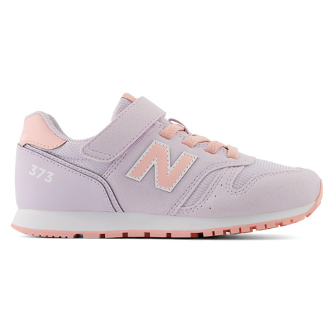 Detské topánky New Balance YV373AN2 – fialové