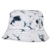 Batik reversible bucket hat black/white