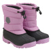 Dievčenské vysoké zimné topánky COLOR KIDS Boots - WP-5214-Lilac chiffon