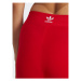 Adidas Legíny Adicolor Classics 3-Stripes Leggings IB7382 Červená