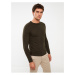 LC Waikiki Crew Neck Long Sleeve Men's Knitwear Sweater