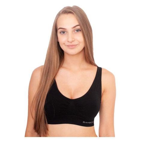 Women's bra Gina bamboo black