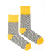 Vlnené ponožky Vlnáč Slnko žlté
