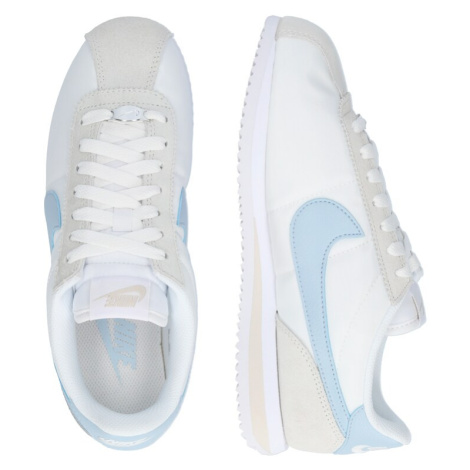 Nike Sportswear Nízke tenisky 'CORTEZ'  svetlomodrá / sivá / šedobiela