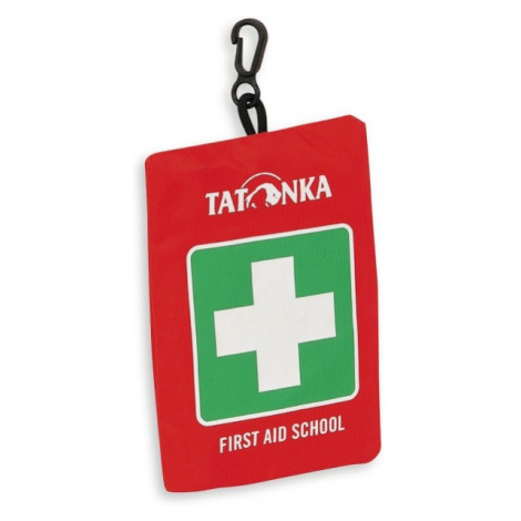 Tatonka FIRST AID SCHOOL Detská lekárnička prvej pomoci, červená, veľkosť