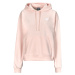 New Balance  FRENCH TERRY SMALL LOGO HOODIE  Mikiny Ružová