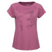 Fitforce HASLEY Dámske fitness tričko, ružová, veľkosť