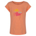 Girls T-shirt Hannah KAIA JR cantaloupe
