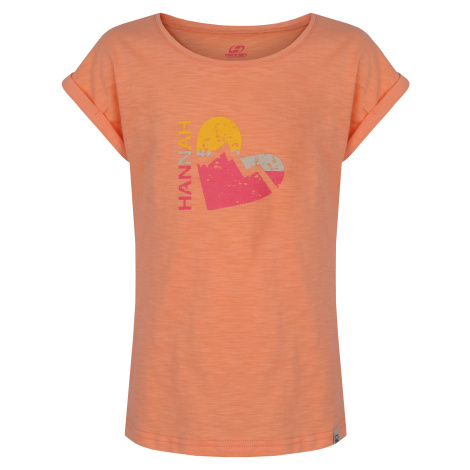 Girl's T-shirt Hannah KAIA JR cantaloupe