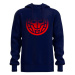 Men's Sweatshirt BIDI BADU Colortwist Hoody Dark/Blue