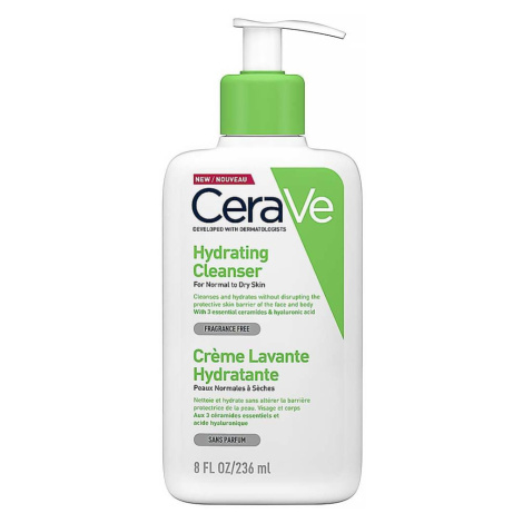 CERAVE Hydratačná čistiaca emulzia 236 ml