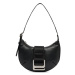 Calvin Klein Jeans Kabelka Off Duty Crescent Bag22 K60K611476 Čierna