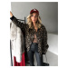 Leopardie oversize mikina KRISIM